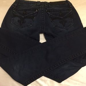 RockRevival dark denim jeans